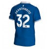 Everton Jarrad Branthwaite #32 Heimtrikot 2023-24 Kurzarm